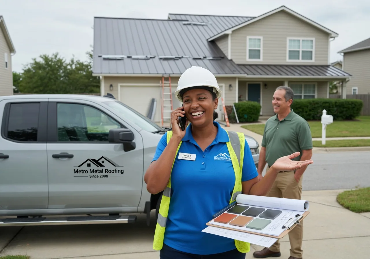 Metal Roof Repair in Courtland, CA